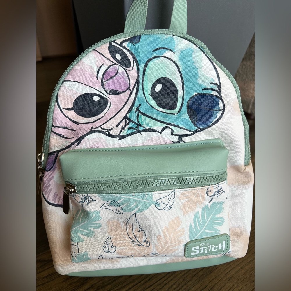 New Disney Stitch Small Tropical Backpack